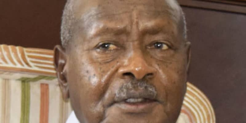 ウガンダ大統領が6選　超長期政権に対立陣営批判