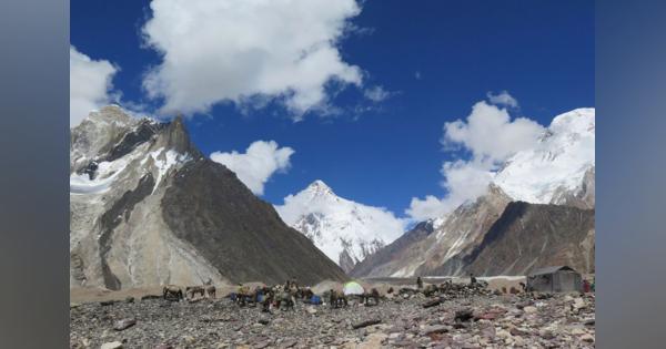 初のＫ２冬季登頂　ネパール人登山家達成