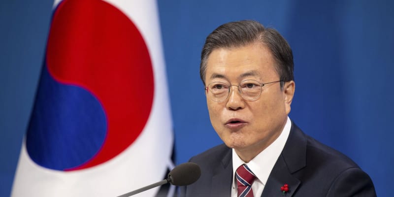 資産売却「望ましくない」　元徴用工訴訟で韓国大統領