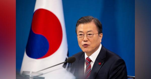 韓国大統領、バイデン次期政権に北朝鮮との対話訴え