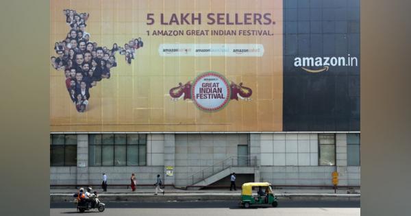 インドが電子商取引の外資ルール再修正検討、アマゾン影響か＝関係者