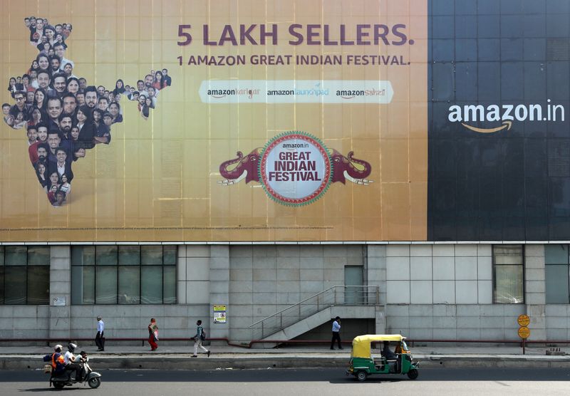 インドが電子商取引の外資ルール再修正検討、アマゾン影響か＝関係者