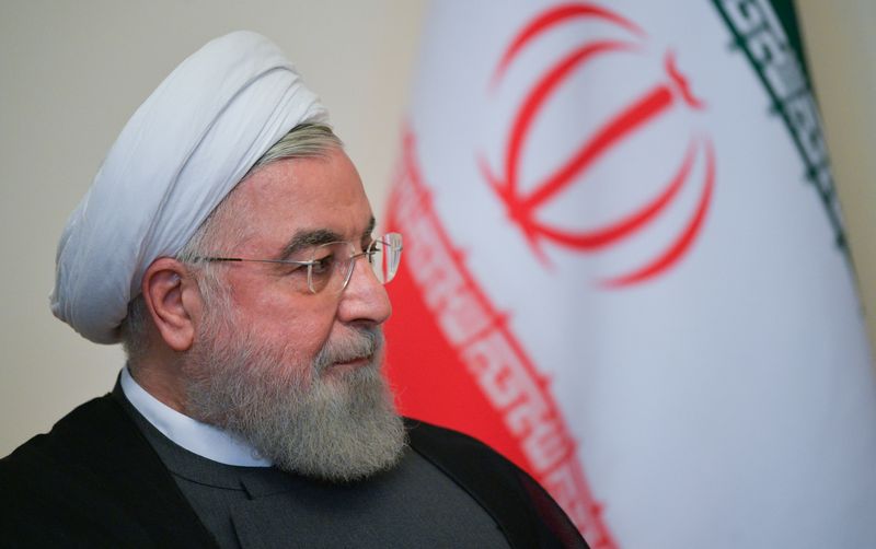 イラン大統領、バイデン氏に核合意への復帰を要請