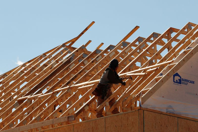 米住宅建設業者指数、1月は低下　コロナ感染拡大など重し