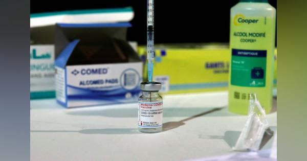 武田薬、国内でモデルナのコロナワクチン臨床試験を開始