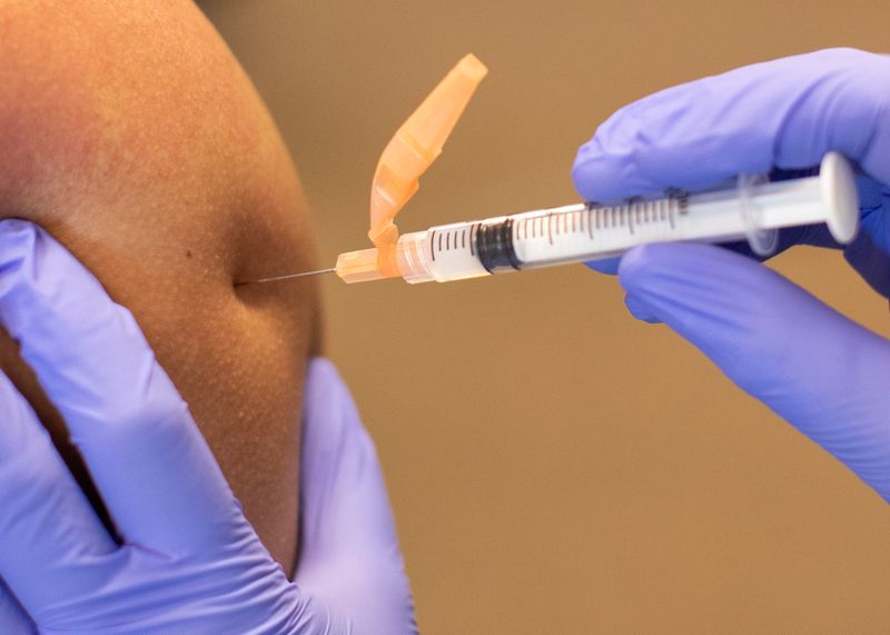 モデルナのワクチン、カリフォルニア州で接種再開へ