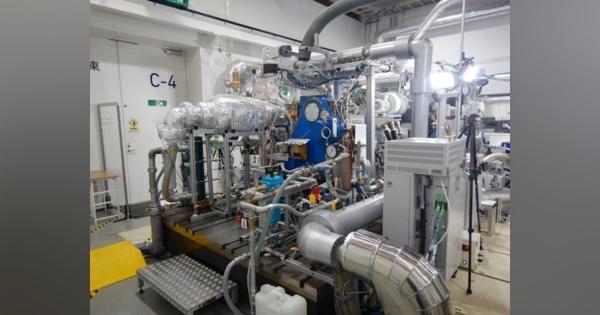 水素100％で発電するエンジン、三菱重工らが安定燃焼の手法を確立