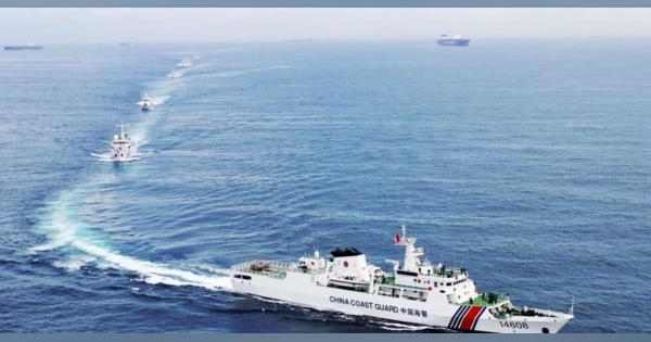 韓国、海保測量船に調査中止要求　日本側、正当な活動と抗議