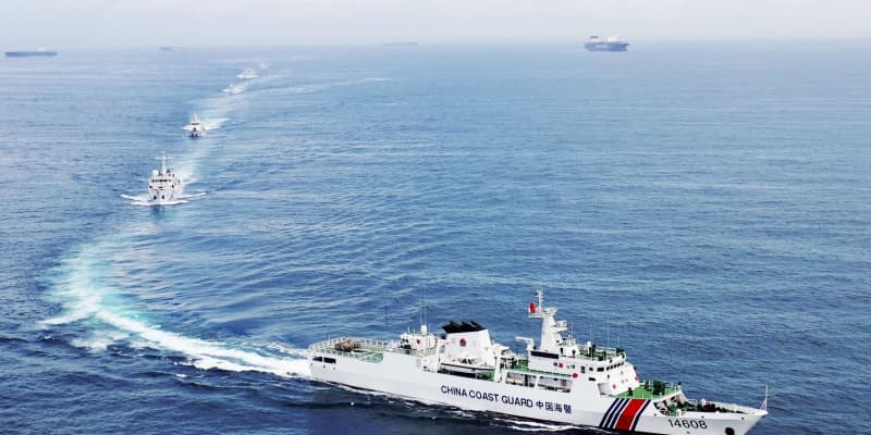 中国、武器使用認める海警法成立　尖閣・南シナ海で緊張高まる恐れ