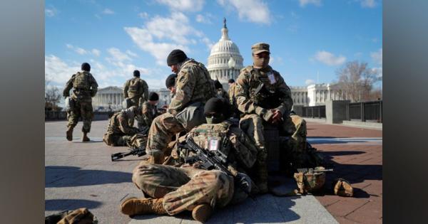 米州兵150人超がコロナ感染、バイデン大統領就任式で警備