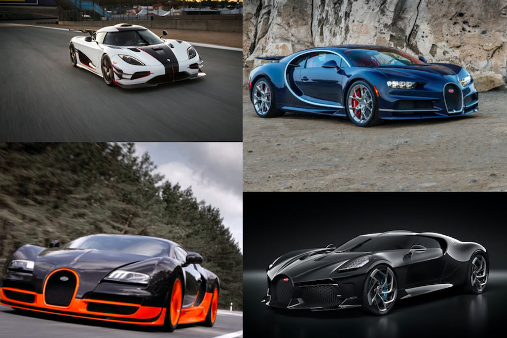 世界一高い車ランキング年決定版 歴代最高額は76億円