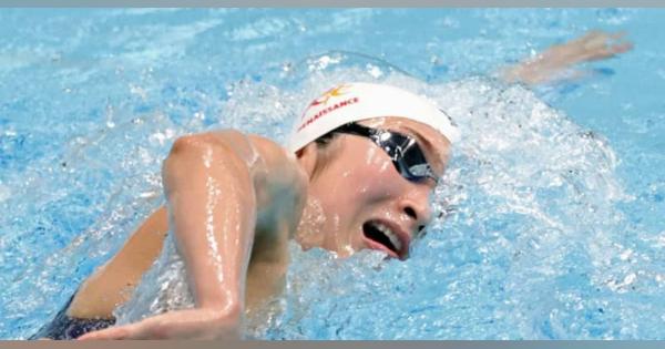 池江璃花子、今年初戦で決勝へ　競泳の北島康介杯100m自由形