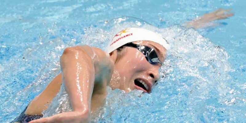 池江璃花子、今年初戦で決勝へ　競泳の北島康介杯100m自由形