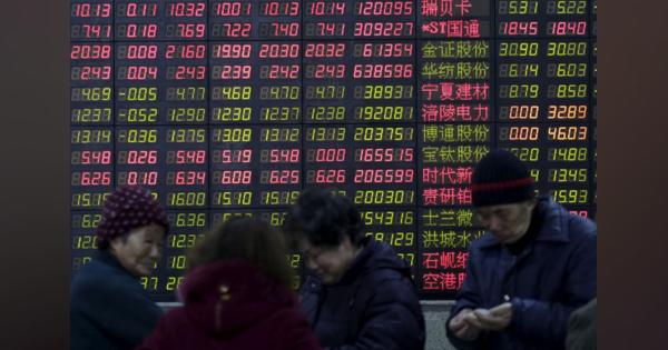 株式市場に殺到する中国個人投資家、香港にも高揚感