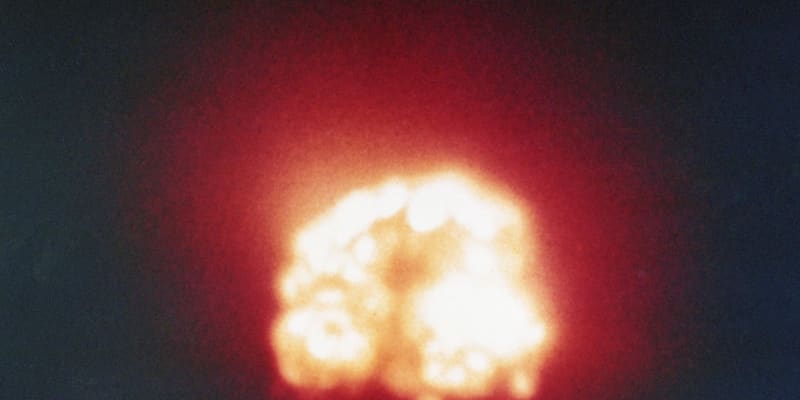 史上初の核実験でがん千例増　原爆投下直前、米研究所