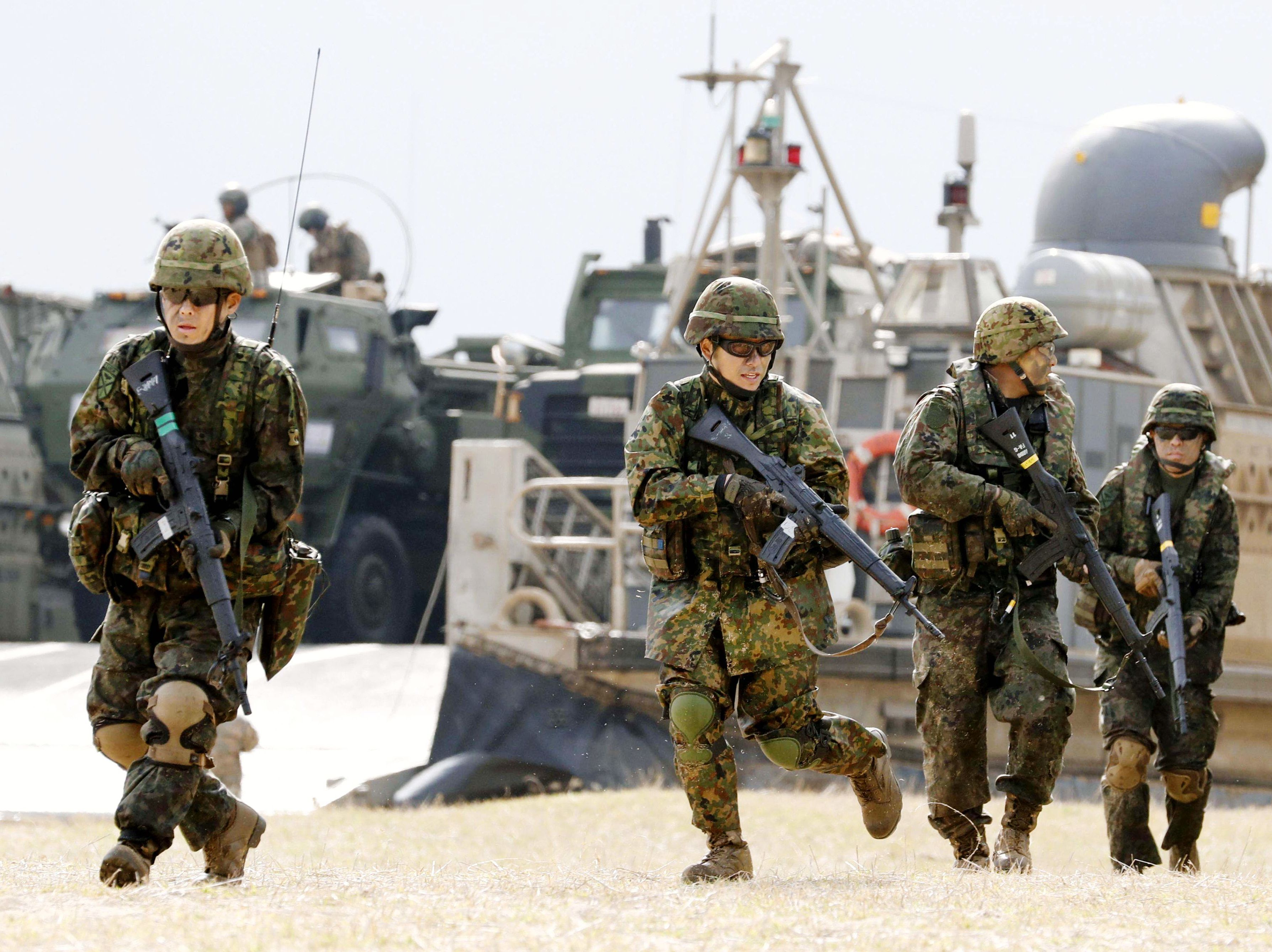 辺野古の新基地に自衛隊を常駐　海兵隊と自衛隊のトップが極秘合意