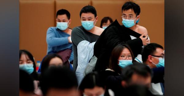 中国、ワクチン接種所で新型コロナウイルスの痕跡　感染力なし