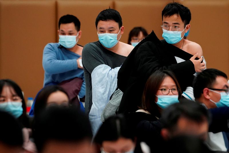 中国、ワクチン接種所で新型コロナウイルスの痕跡　感染力なし