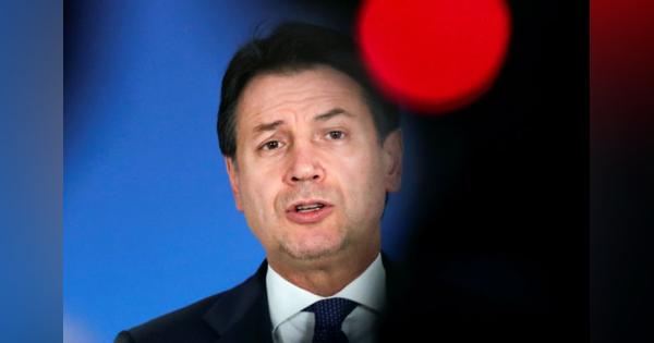 イタリアのコンテ首相、近く辞任し新政権樹立目指す＝地元紙