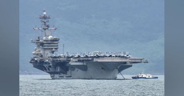 南シナ海の米軍事行動「平和に資さず」、中国が反発