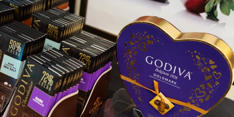 ゴディバ、北米全店撤退　高級チョコ、コロナ流行で