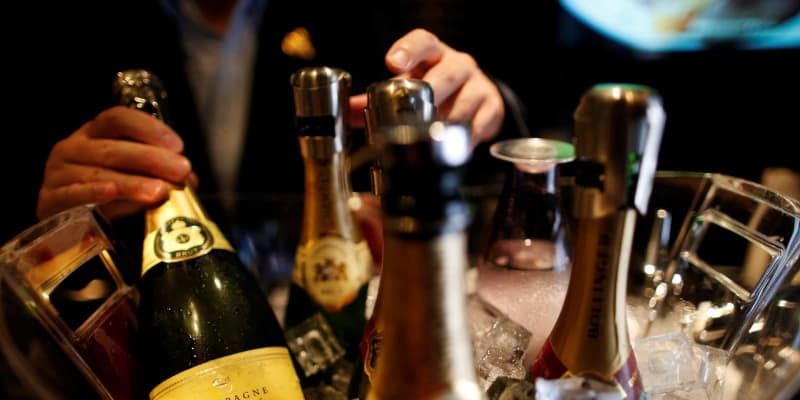 シャンパン20年出荷18％減　コロナ、対日輸出は28％減