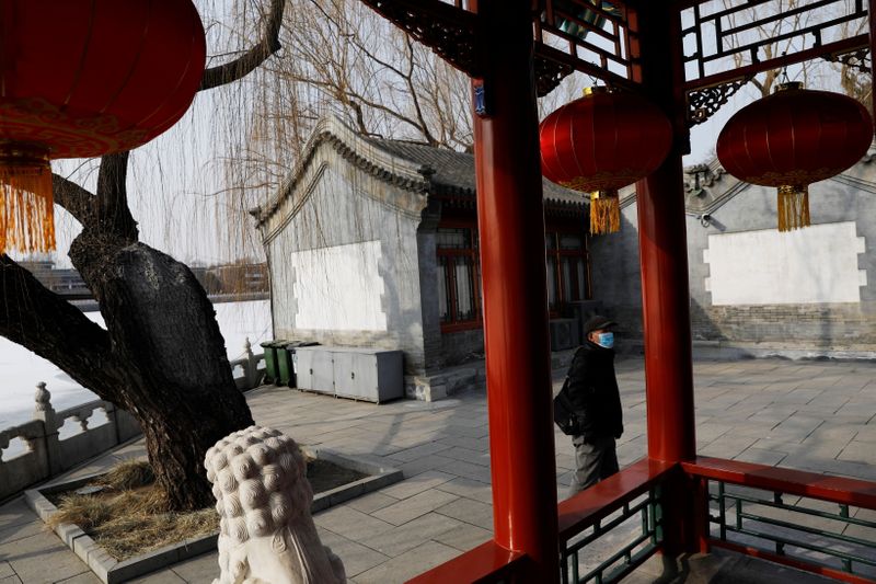 北京市、新型コロナ対策を強化　春節や全人代を控え
