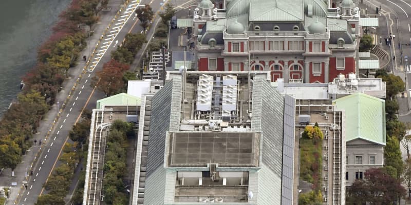 大阪市の総合区案、先送り検討　維新と公明、広域一元化を先行