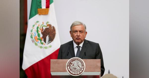 メキシコ大統領の新型コロナ感染、軽症で経過は順調＝保健次官