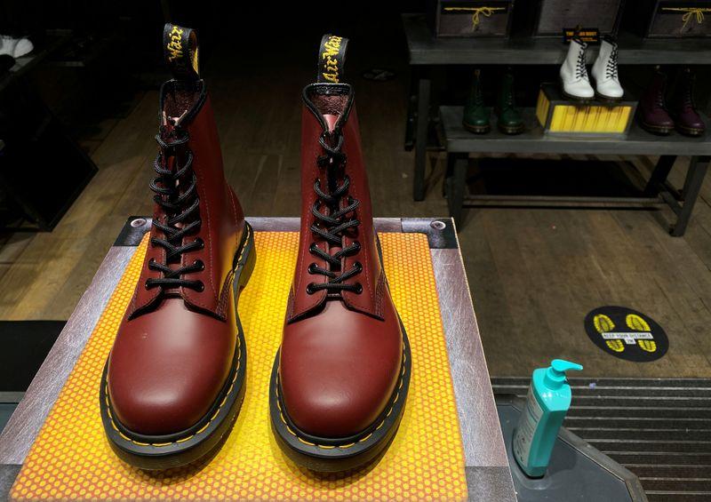 Bumper demand for Dr. Martens IPO values it at more than $5 billion