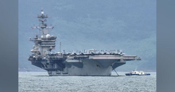 米軍、南シナ海での中国軍機飛行を批判