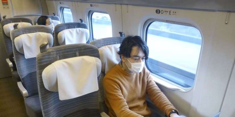 「オフィス新幹線」出発進行　JR東がリモートワーク実証実験