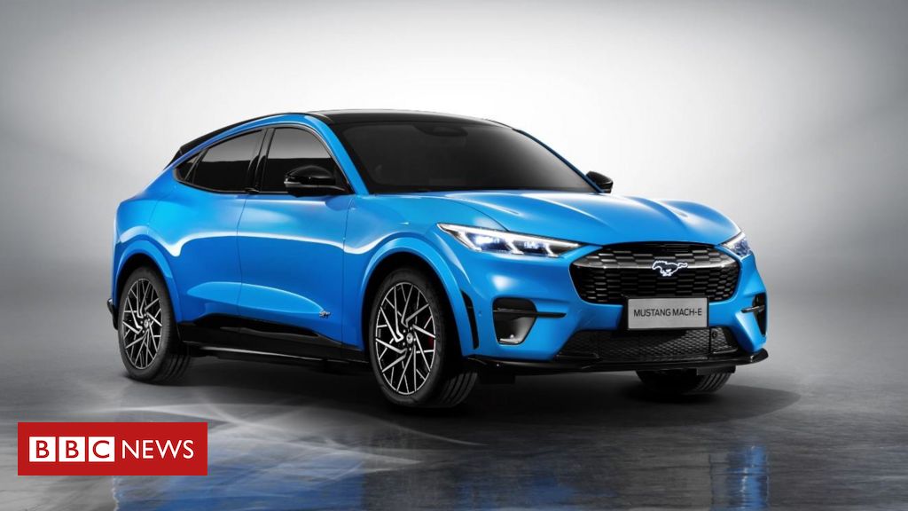 Ford to start building electric Mustangs in China