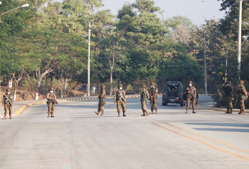 アングル：目算狂う日本の安全保障、ミャンマーが軍政回帰