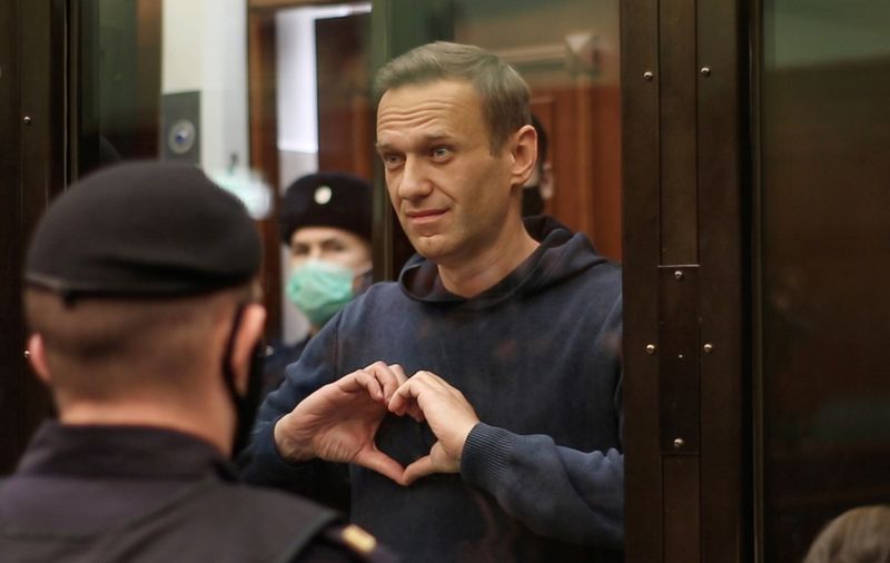 ロシア反体制派ナワリヌイ氏に実刑、欧米諸国は即時釈放要求