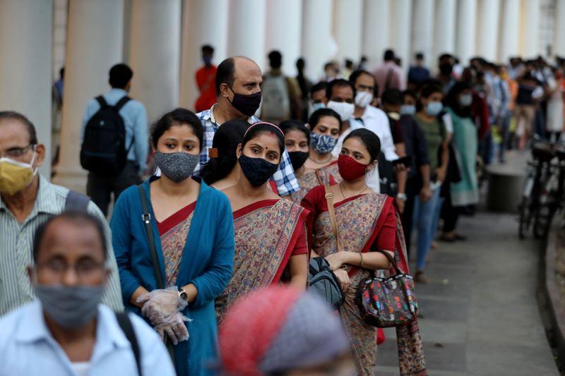 Over half in New Delhi may have had COVID, government survey suggests