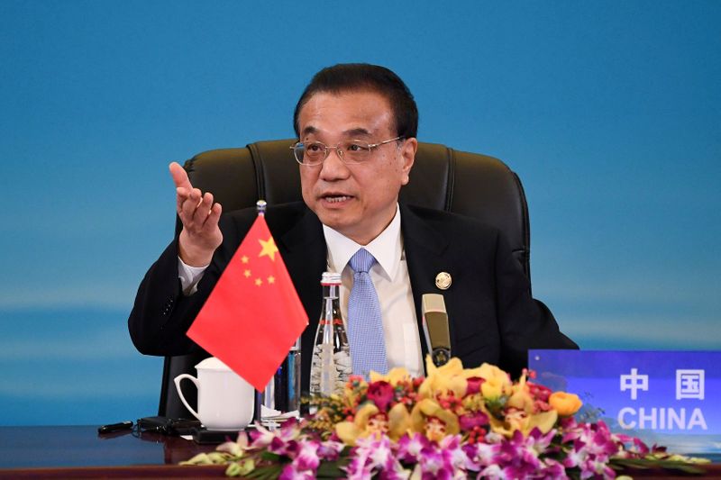 中国、マクロ政策の一貫性と予見可能性を維持＝李首相