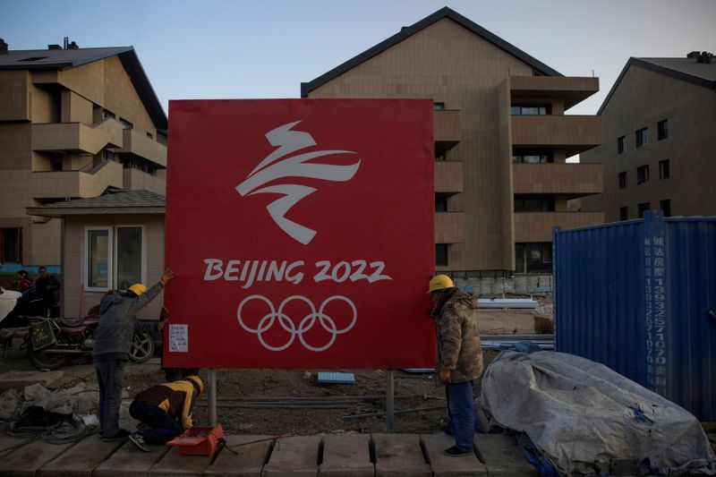 北京冬季五輪、米選手団の派遣計画に変更ない＝大統領報道官
