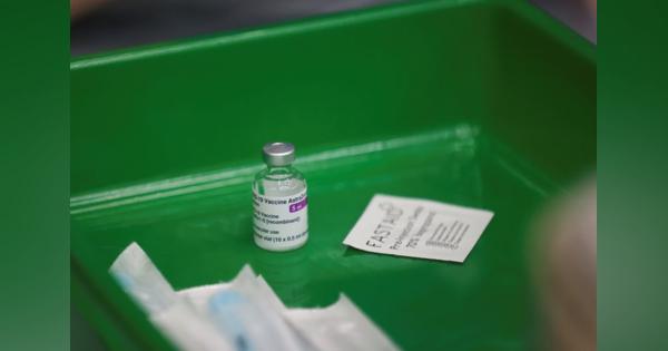 英、ファイザー・アストラゼネカ製ワクチンの組み合わせ接種調査