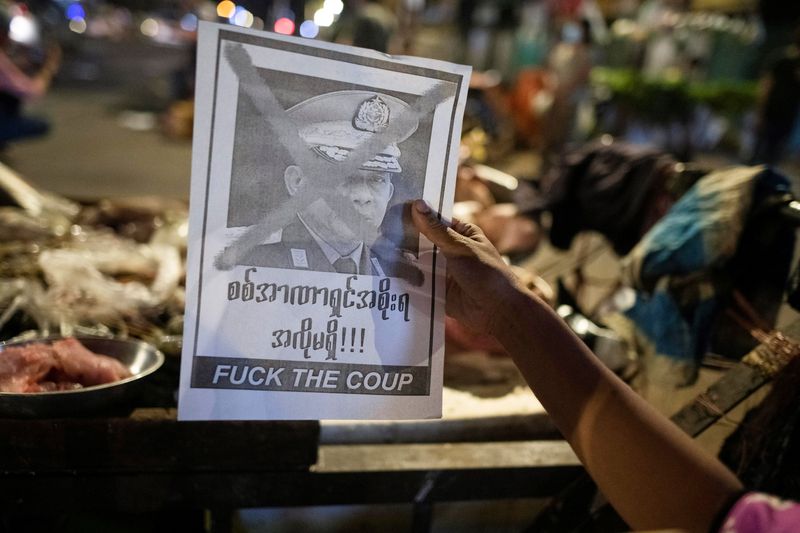 安保理、ミャンマー情勢に「深い懸念」　スー・チー氏ら解放要求