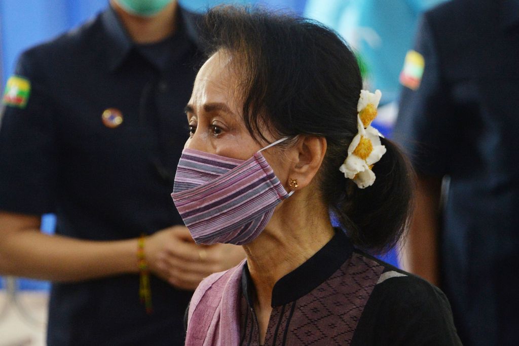 政府、対ミャンマーで苦慮　米国とスタンスに開き：時事ドットコム