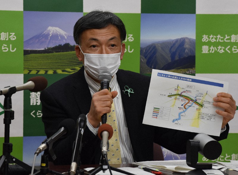 静岡県側「JR東海の解析に信頼置けない」　リニア有識者会議で「河川流量維持」