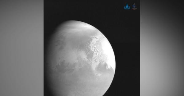中国、探査機「天問１号」が捉えた初の火星映像を公開