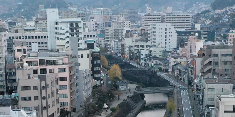 【動画】橋物語・中島川の石橋群　水害乗り越え歴史刻む