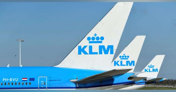 合成燃料混ぜて旅客機を運航　KLM、脱化石燃料へ一歩