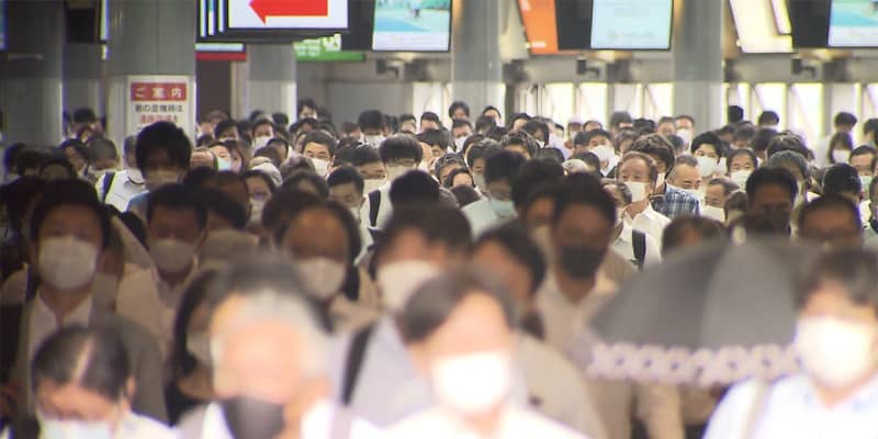 新型コロナ 東京都で新たに412人の感染確認