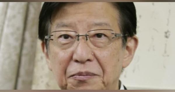 静岡の川勝知事が森会長を擁護　「女性蔑視する人でない」
