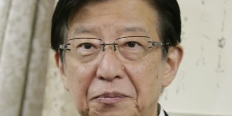 静岡の川勝知事が森会長を擁護　「女性蔑視する人でない」
