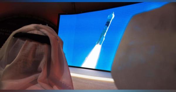 UAE探査機、火星軌道に　中東初、大気データ収集