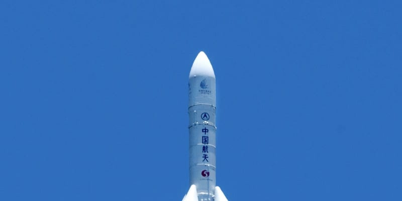 中国探査機、火星軌道入り　軟着陸と表面探査目指す